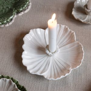 Ljusstake - Botanik - Vit