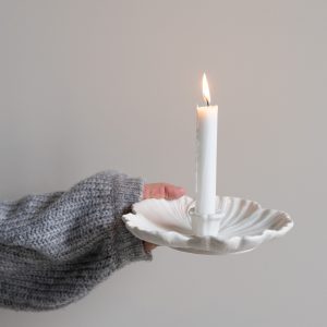 Ljusstake - Botanik - Vit