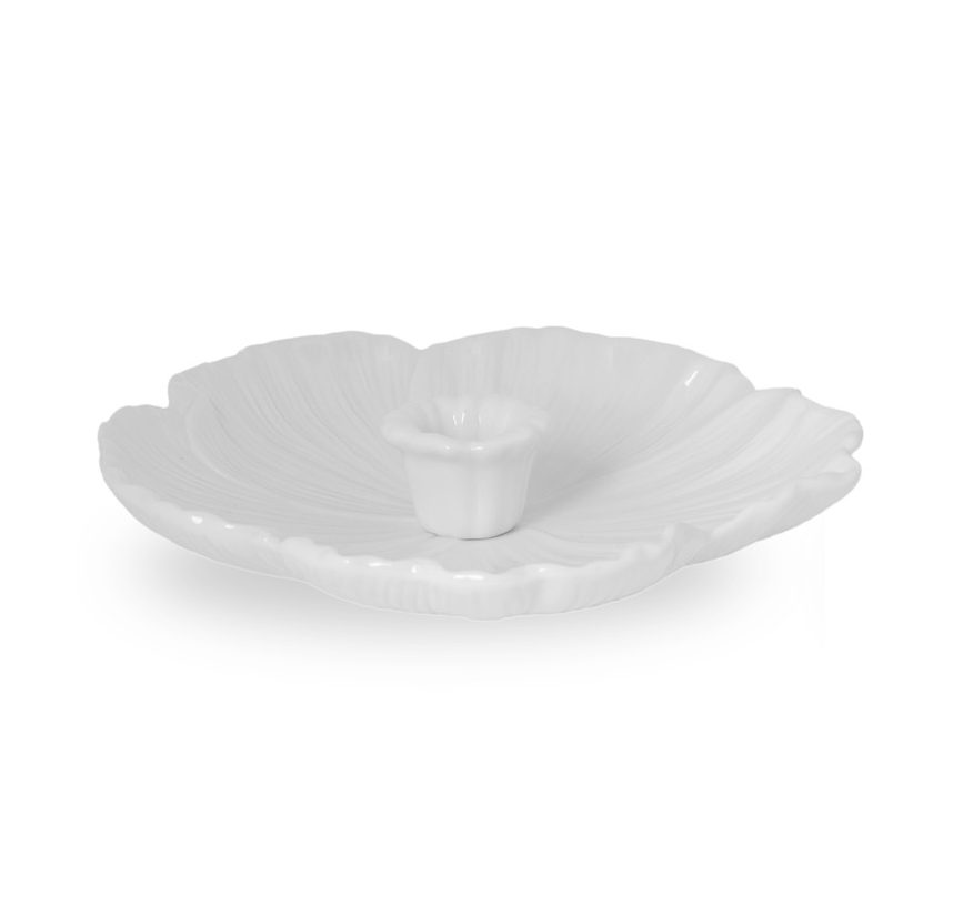 Ljusstake - Botanik - Vit