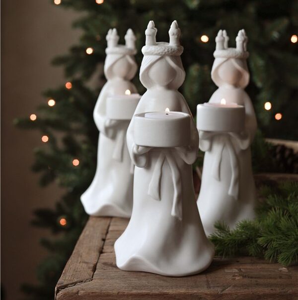 Majas Lucia för Värmeljus - Majas Cottage