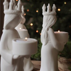 Majas Lucia för Värmeljus - Majas Cottage