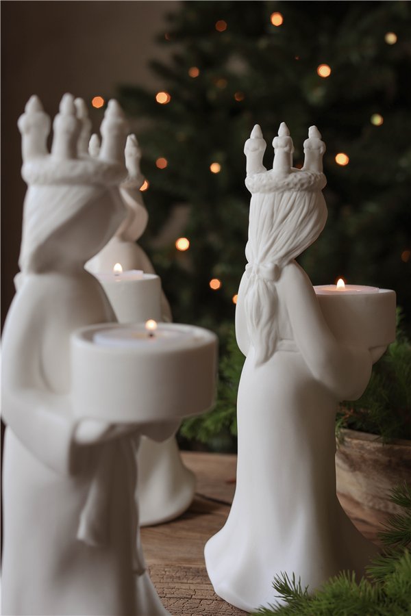 Majas Lucia för Värmeljus - Majas Cottage