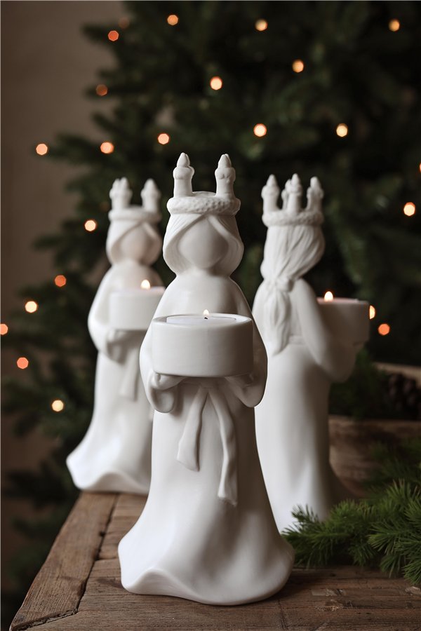 Majas Lucia för Värmeljus - Majas Cottage