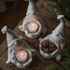 Majas Mr Santa för värmeljus - Majas Cottage