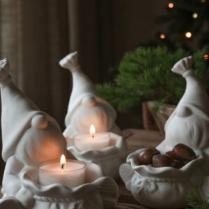 Majas Mr Santa för värmeljus - Majas Cottage