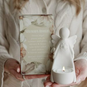 Majas Vanskapsangel för Varmeljus - Majas Cottage