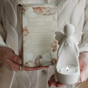 Majas Vanskapsangel för Varmeljus - Majas Cottage