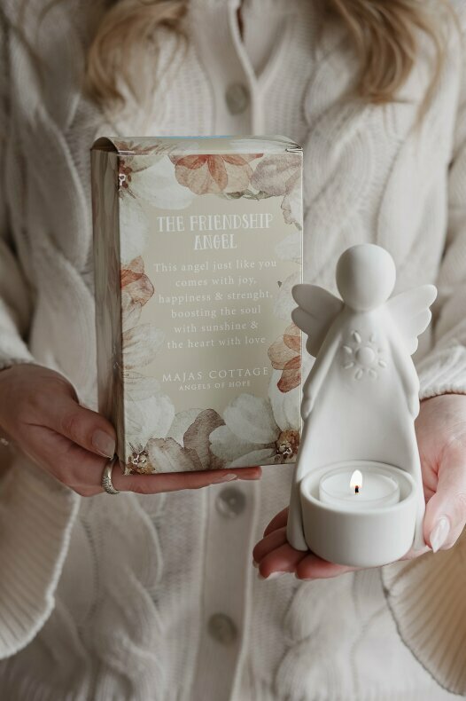 Majas Vanskapsangel för Varmeljus - Majas Cottage