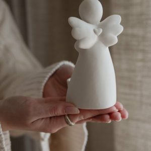 Majas Värdefull Ängel för Värmeljus - majas Cottage