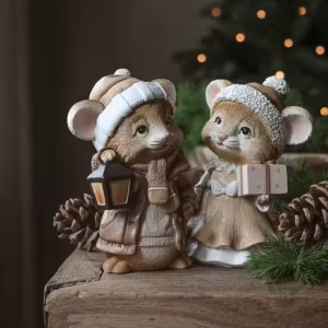 Mr & Mrs Mouse - 2-pack - Majas Cottage