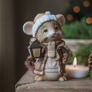 Mr & Mrs Mouse - 2-pack - Majas Cottage