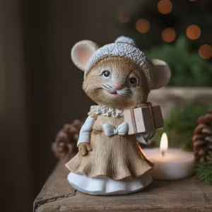 Mr & Mrs Mouse - 2-pack - Majas Cottage