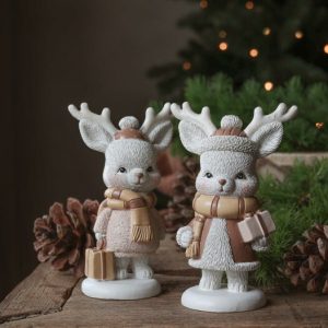 Mr & Mrs Reindeer - 2-pack - Majas Cottage