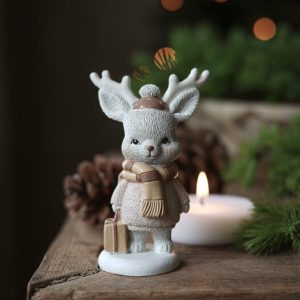 Mr & Mrs Reindeer - 2-pack - Majas Cottage