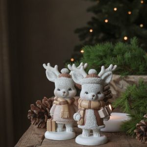 Mr & Mrs Reindeer - 2-pack - Majas Cottage