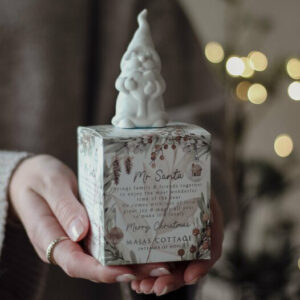 Mr Santa med Hjärta - Majas Cottage