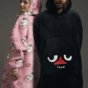 Mumin Jättehoodie - Stinky - Vuxenstorlek