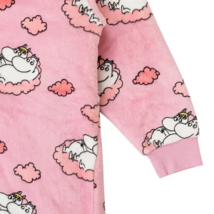 Mumin Jättehoodie - Tupplur, Rosa - Vuxenstorlek
