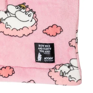 Mumin Jättehoodie - Tupplur, Rosa - Vuxenstorlek