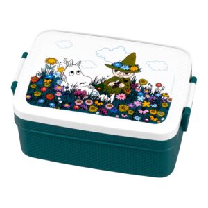 Mumin Lunchlåda - Äng- Grön - Rätt Start