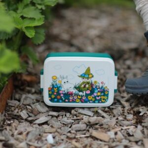 Mumin Lunchlåda - Äng- Grön - Rätt Start