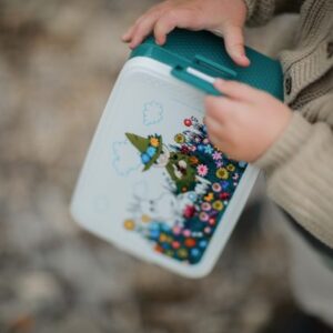 Mumin Lunchlåda - Äng- Grön - Rätt Start