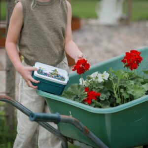 Mumin Lunchlåda - Äng- Grön - Rätt Start