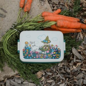 Mumin Lunchlåda - Äng- Grön - Rätt Start