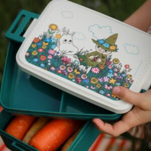 Mumin Lunchlåda - Äng- Grön - Rätt Start