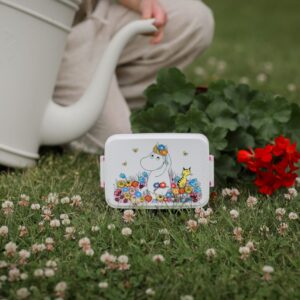 Mumin Lunchlåda - Äng- Rosa - Rätt Start
