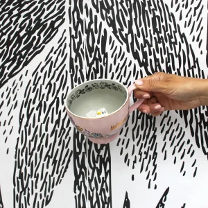 Mumin Porslinsmugg - Kärlek - 3D