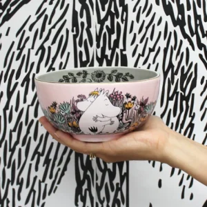 Mumin Porslinsskål - Kärlek - 3D