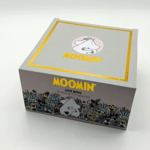 Mumin Porslinsskål - Kärlek - 3D