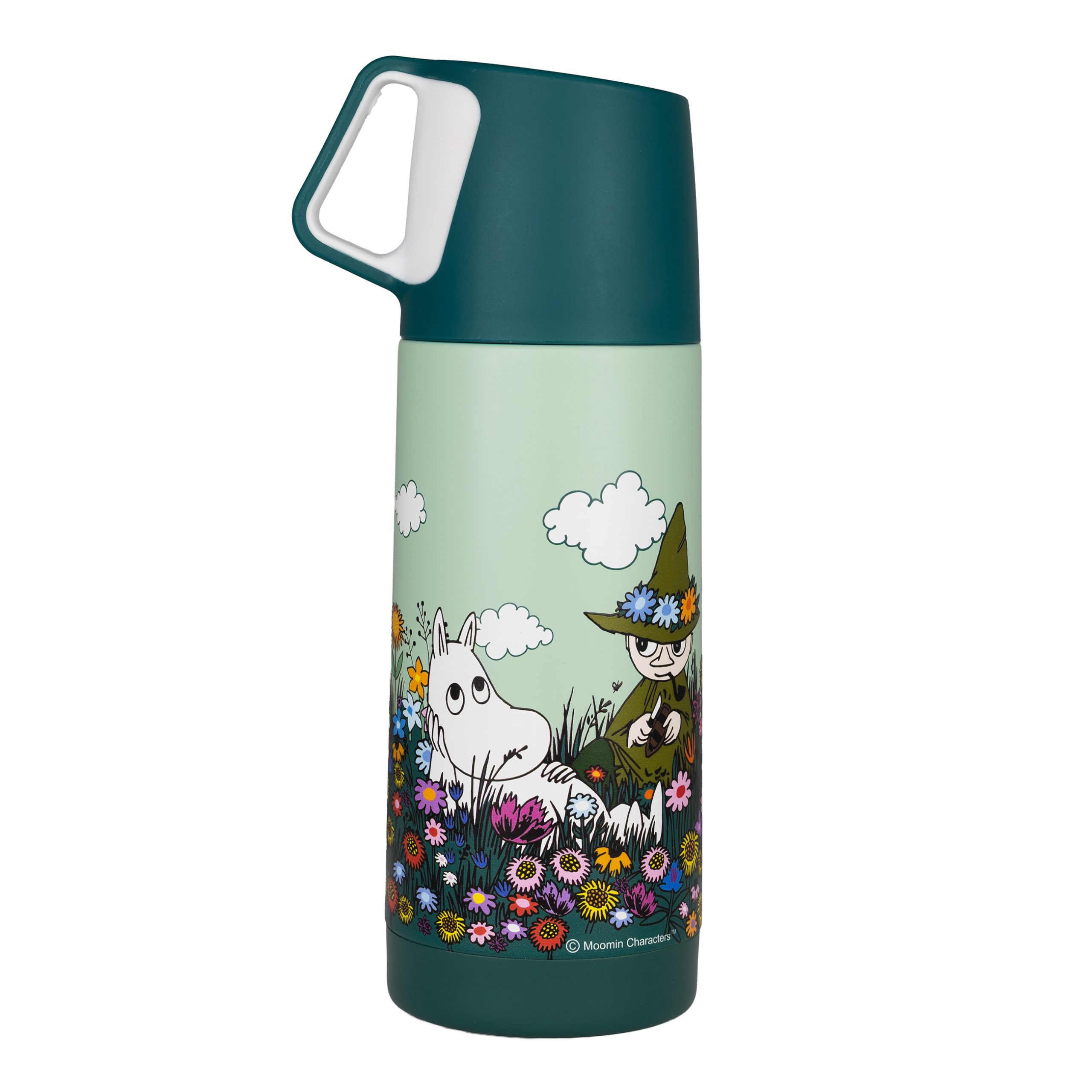 Mumin Termos - Äng - Grön, 350 ml - Rätt Start