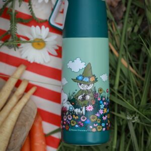 Mumin Termos - Äng - Grön, 350 ml - Rätt Start