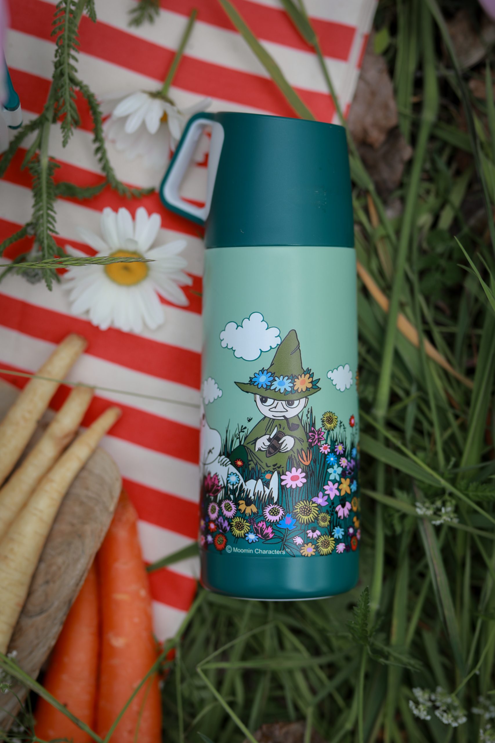 Mumin Termos - Äng - Grön, 350 ml - Rätt Start