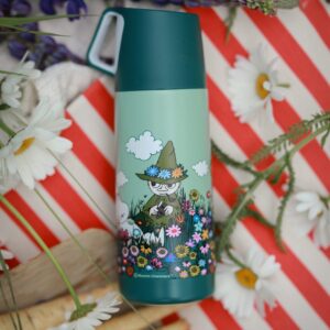 Mumin Termos - Äng - Grön, 350 ml - Rätt Start