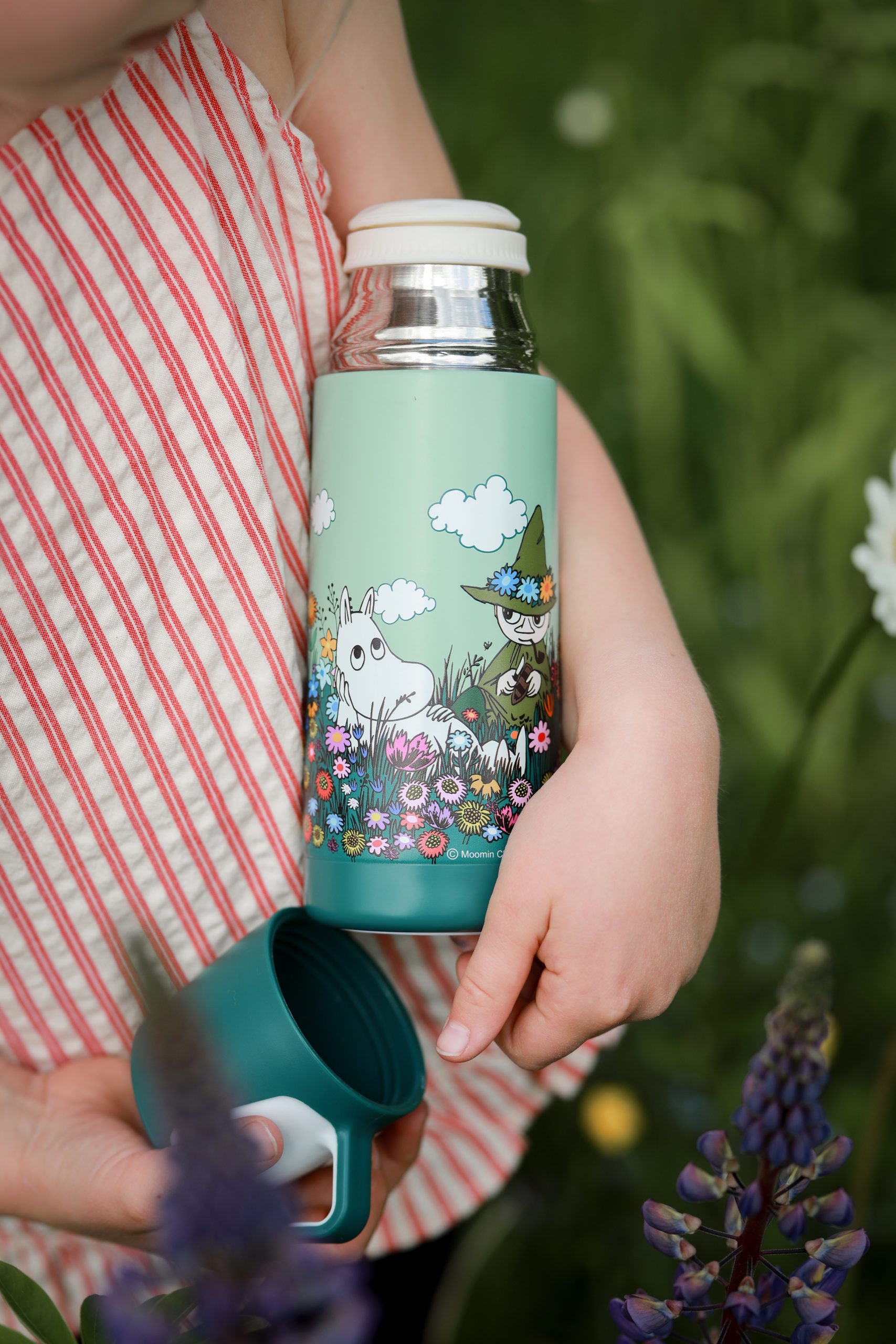 Mumin Termos - Äng - Grön, 350 ml - Rätt Start