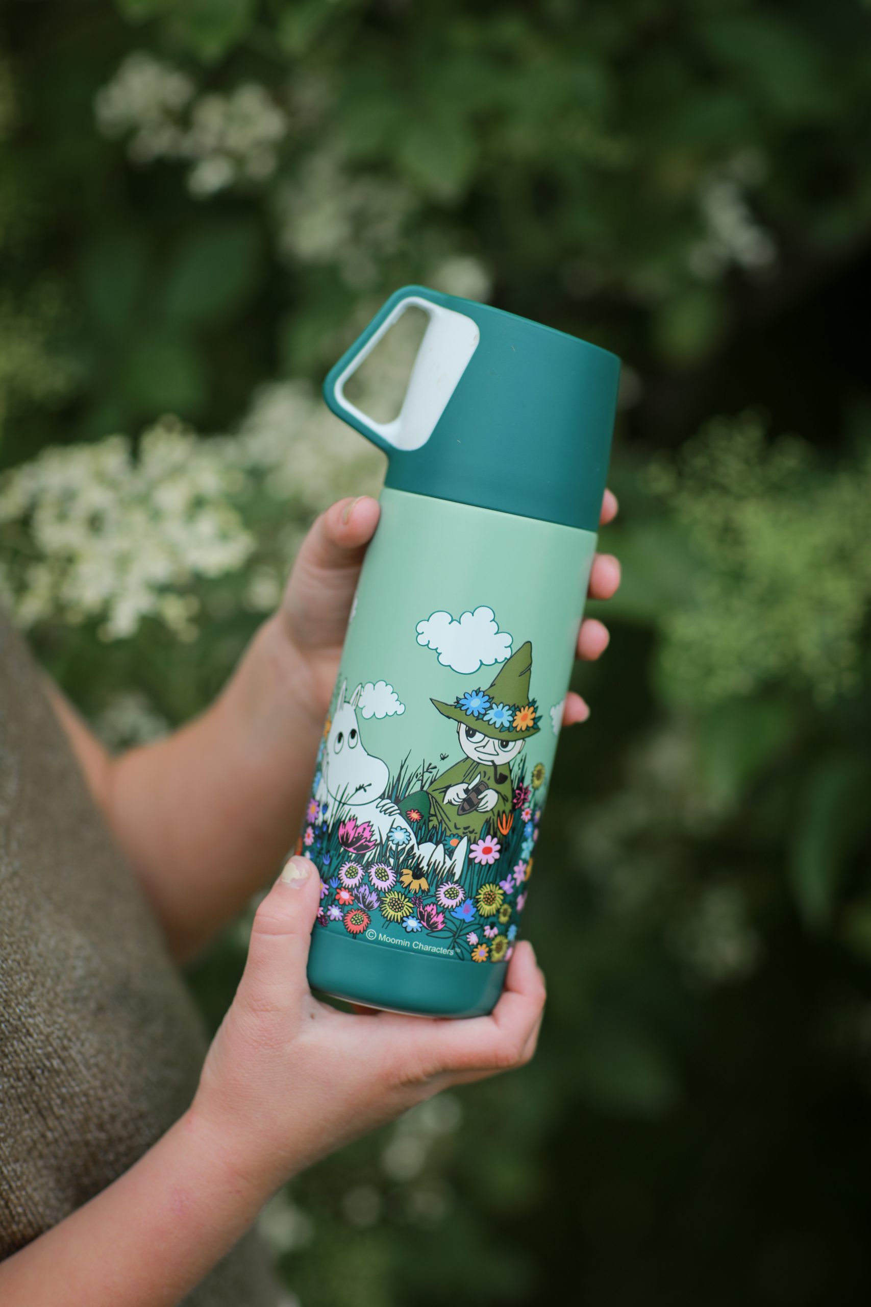 Mumin Termos - Äng - Grön, 350 ml - Rätt Start
