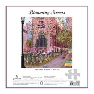 Pussel - Blooming Streets - 500 bitar