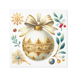 Servetter - Klassisk Juldekor