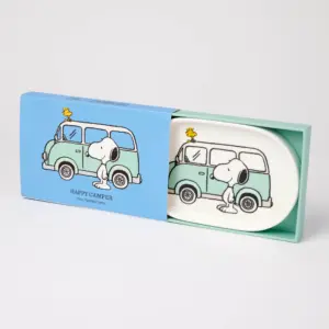 Snobben Porslinsfat - Happy Camper