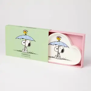 Snobben Porslinsfat - Paraply