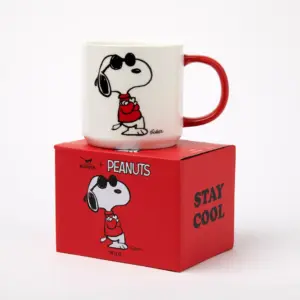 Snobben Porslinsmugg - Stay Cool