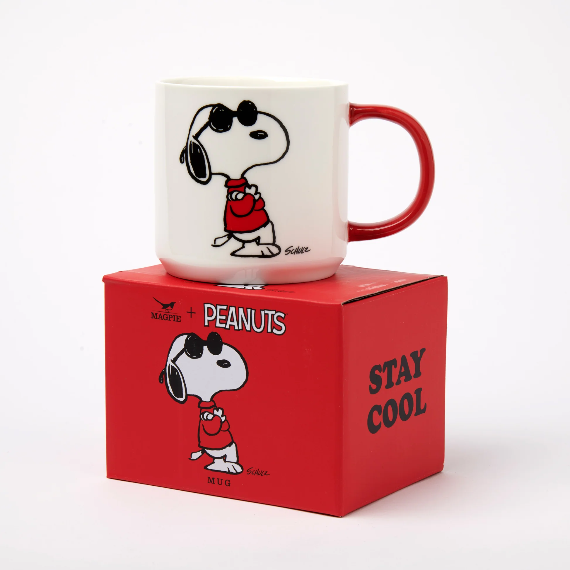 Snobben Porslinsmugg - Stay Cool