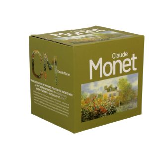 Tekopp med Tesil - Monet - The Garden at Argenteuil