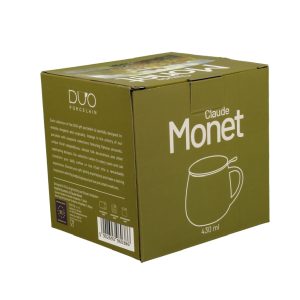 Tekopp med Tesil - Monet - The Garden at Argenteuil