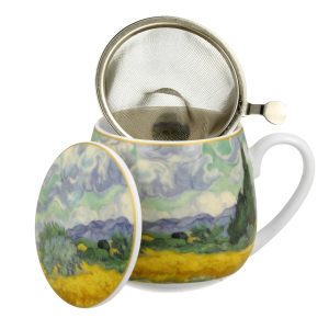 Tekopp med Tesil - Van Gogh - Wheat Field