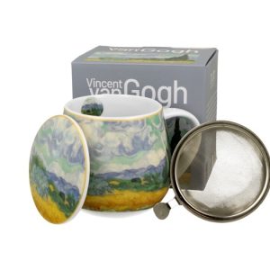 Tekopp med Tesil - Van Gogh - Wheat Field