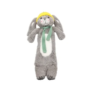 Värmeflaska Kanin med Stickad Mössa